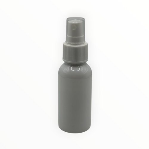 Envase de PET blanco 60ML con Atomizador de botón