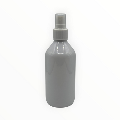 Envase de PET Blanco 240ML con Atomizador de boton