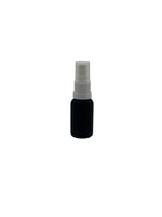 Frasco Negro Matizado 15ml con Atomizador