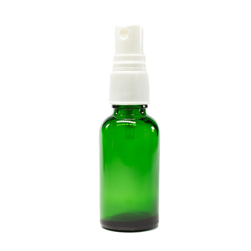 Frasco Verde 50ml con Atomizador