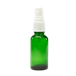 Frasco Verde 30ml con Atomizador
