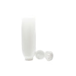Depresible 65ml con Tapa Flip Top Blanco