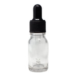 Frasco Cristal 10ml con Bulbo