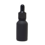 Frasco Negro Matizado 15ml con Bulbo