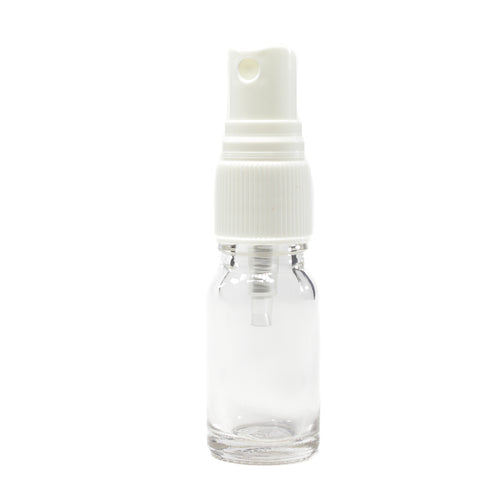 Frasco Cristal 10ml con Atomizador