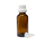Frasco Ámbar 50ml con Inserto