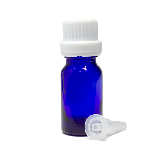Frasco Azul 10ml con Inserto