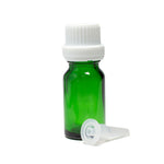 Frasco Verde 10ml con Inserto