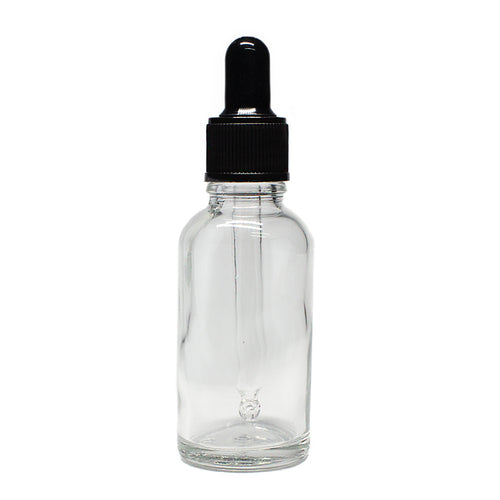Frasco Cristal 20ml con Bulbo