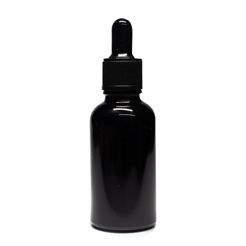 Frasco Negro 30ml con Bulbo