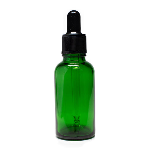 Frasco Verde 50ml con Bulbo