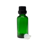 Frasco Verde 30ml con Inserto