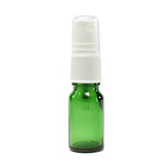 Frasco Verde 10ml con Atomizador