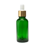 Frasco Verde 30ml con Bulbo