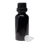 Frasco Negro 30ml con Inserto