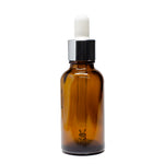 Frasco Ámbar 50ml con Bulbo