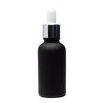 Frasco Negro Matizado 30ml con Bulbo