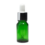 Frasco Verde 10ml con Bulbo