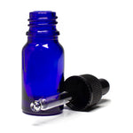 Frasco Azul 10ml con Bulbo