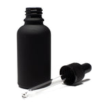 Frasco Negro Matizado 30ml con Bulbo