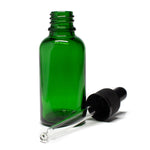 Frasco Verde 30ml con Bulbo