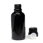Frasco Negro 50ml con Inserto