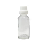 Frasco Cristal 30ml con Inserto