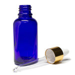 Frasco Azul 20ml con Bulbo