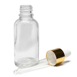 Frasco Cristal 20ml con Bulbo