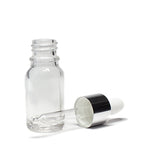 Frasco Cristal 10ml con Bulbo