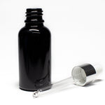 Frasco Negro 50ml con Bulbo