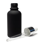 Frasco Negro Matizado 50ml con Bulbo