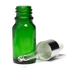 Frasco Verde 10ml con Bulbo