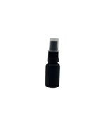Frasco Negro Matizado 15ml con Atomizador