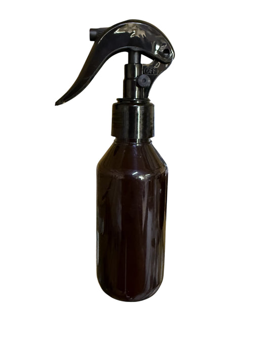 Envase de PET Ambar 240ML con Atomizador Minitiger