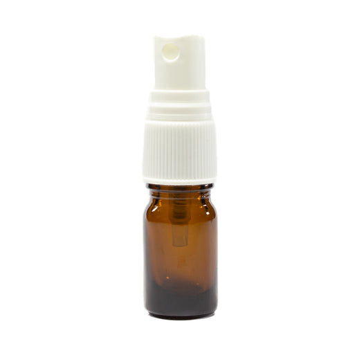Frasco Ámbar 10ml con Atomizador