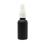 Frasco Negro Matizado 30ml con Atomizador