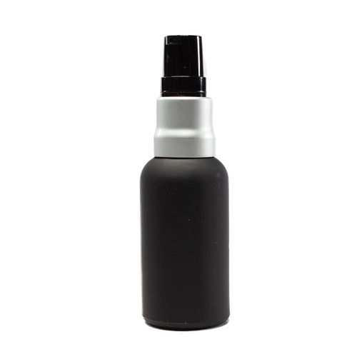 Frasco Negro Matizado 50ml con Dosificador