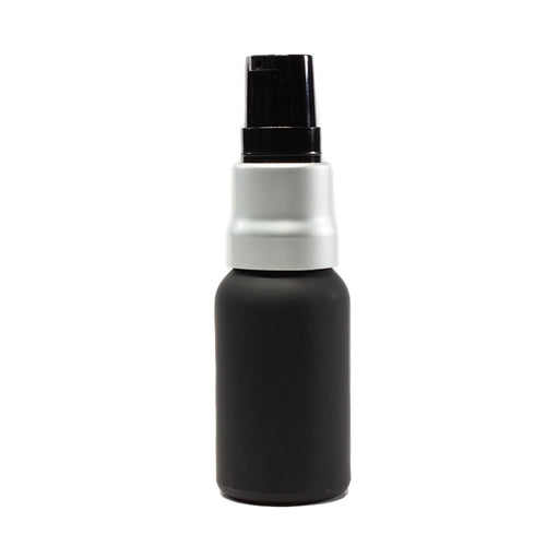 Frasco Negro Matizado 15ml con Dosificador