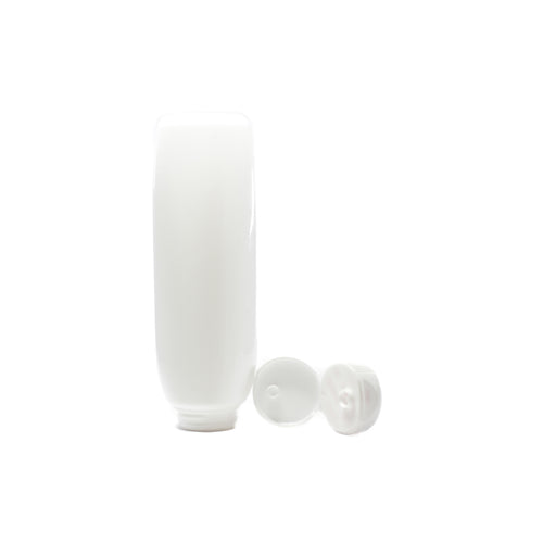 Depresible 250ml Tapa Flip Top Blanco