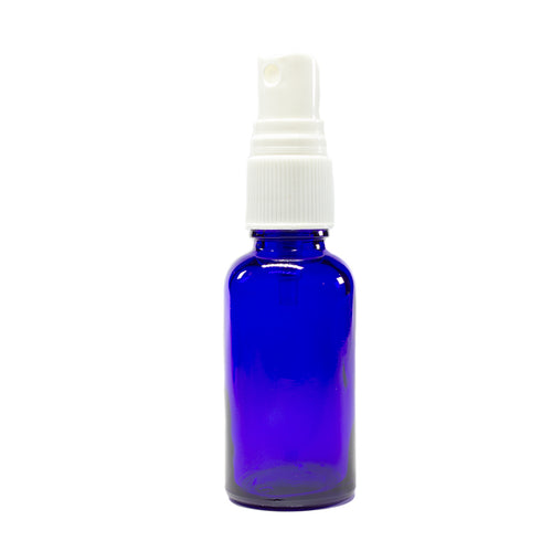 Frasco Azul 50ml con Atomizador