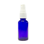 Frasco Azul 30ml con Atomizador