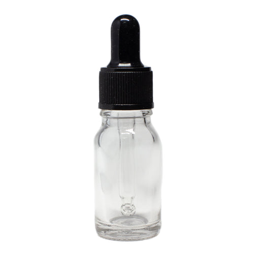 Frasco Cristal 10ml con Bulbo