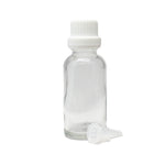 Frasco Cristal 50ml con Inserto