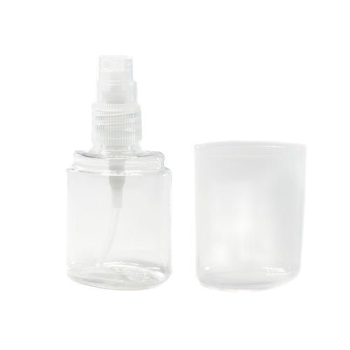 Frasco 30ml con Atomizador y Tapa Domo