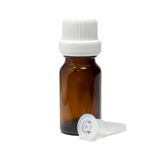 Frasco Ámbar 15ml con Inserto