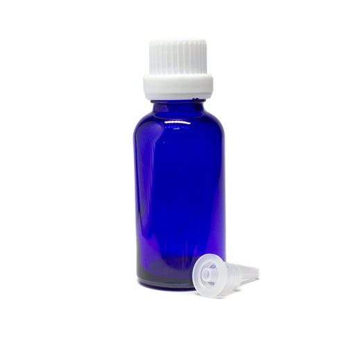 Frasco Azul 50ml con Inserto