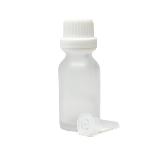 Frasco Matizado 15ml con Inserto