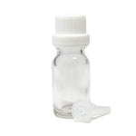 Frasco Cristal 10ml con Inserto