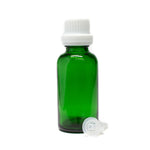 Frasco Verde 50ml con Inserto